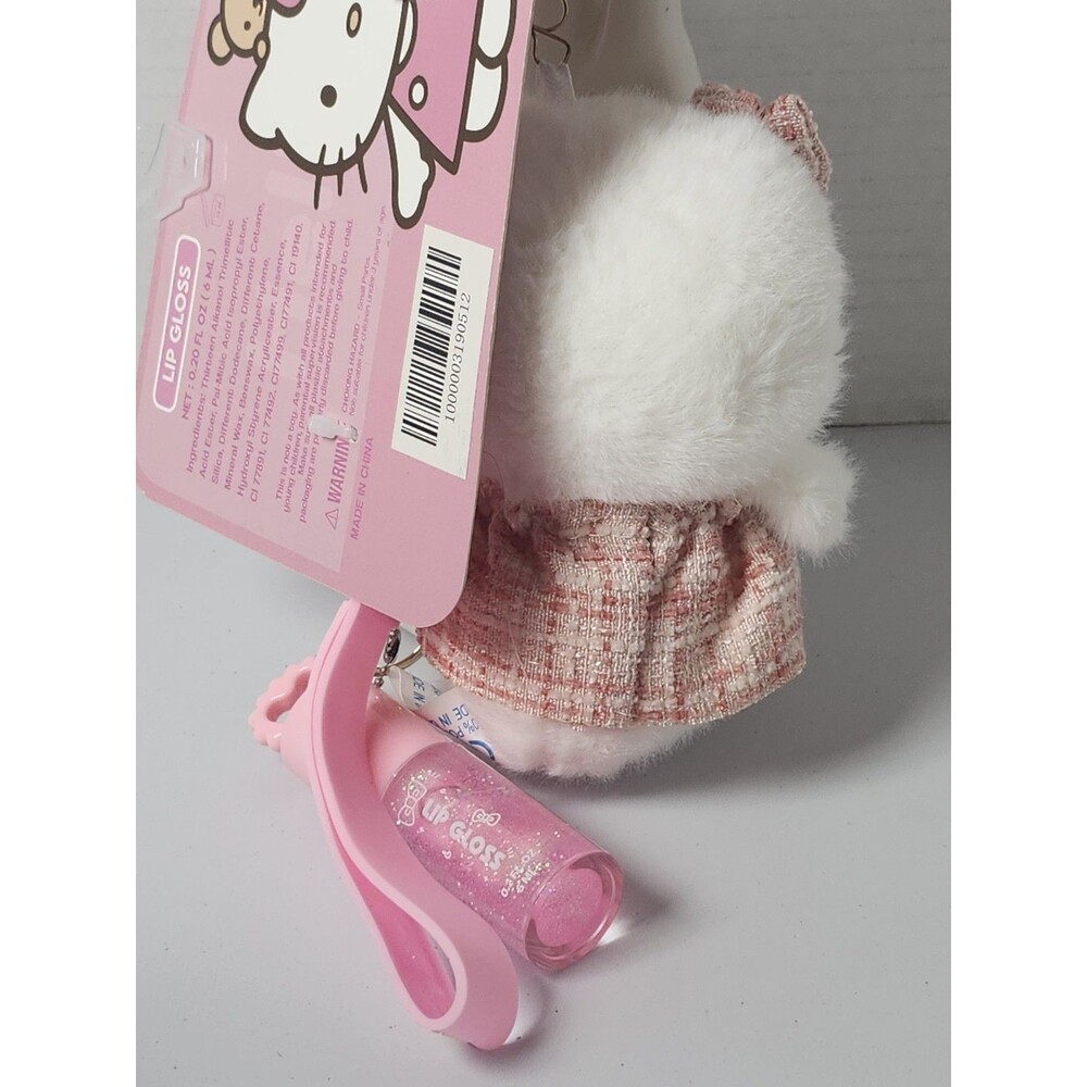 Kitty, Lipgloss, And Good Luck Keychains - Picture 2 of 2